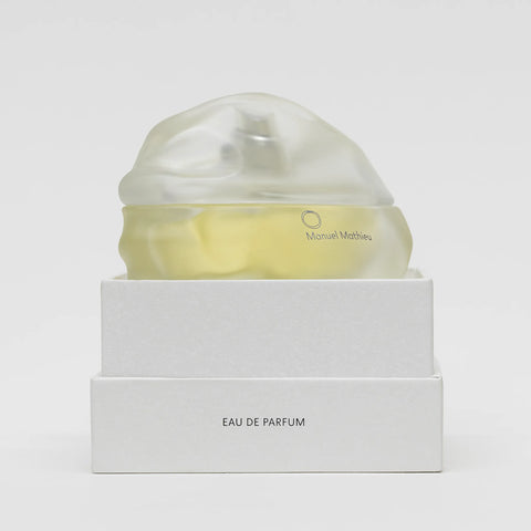 Packaging 50ml opened Manuel Mathieu Parfums