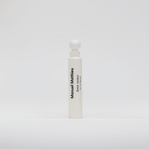 Échantillon âme soeur - Manuel Mathieu Parfums
