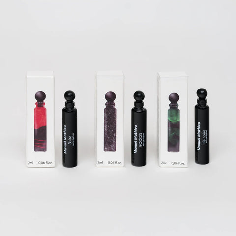 Échantillon ECCCO - Manuel Mathieu Parfums