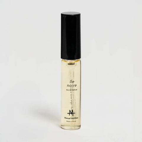 île noire Format Voyage - Manuel Mathieu Parfums