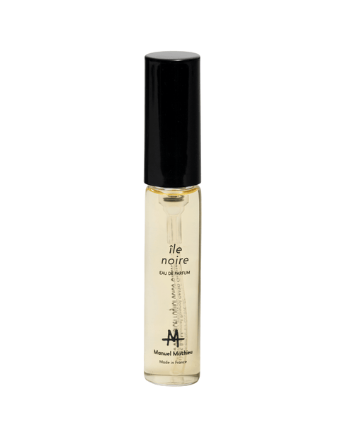 île noire Format Voyage - Manuel Mathieu Parfums