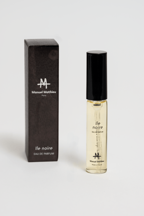 île noire Format Voyage - Manuel Mathieu Parfums