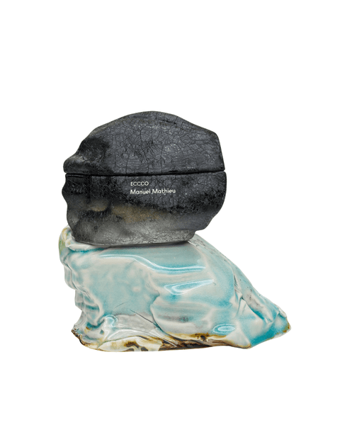 Socle en céramique I - Manuel Mathieu Parfums