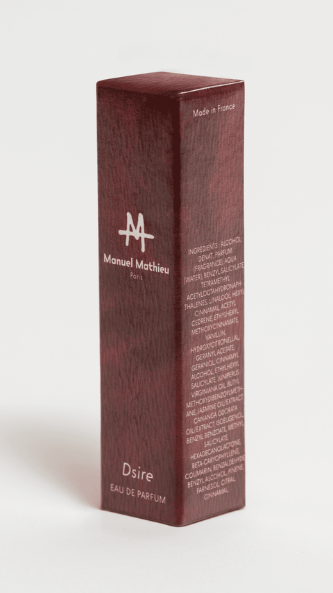 Dsire Format Voyage - Manuel Mathieu Parfums