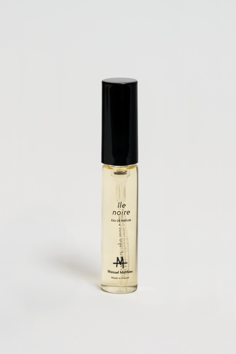 île noire Format Voyage - Manuel Mathieu Parfums
