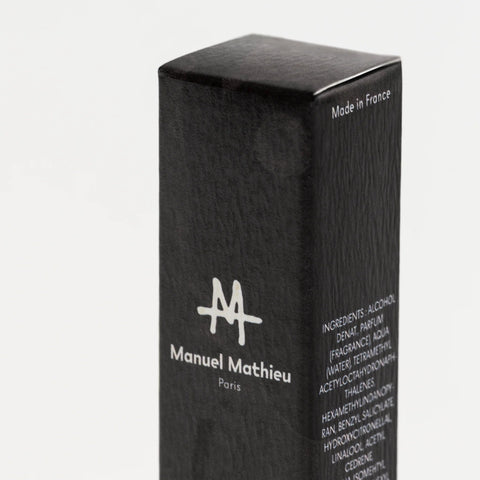 île noire Format Voyage - Manuel Mathieu Parfums
