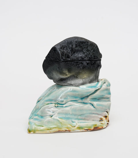 Socle en céramique - Manuel Mathieu Parfums