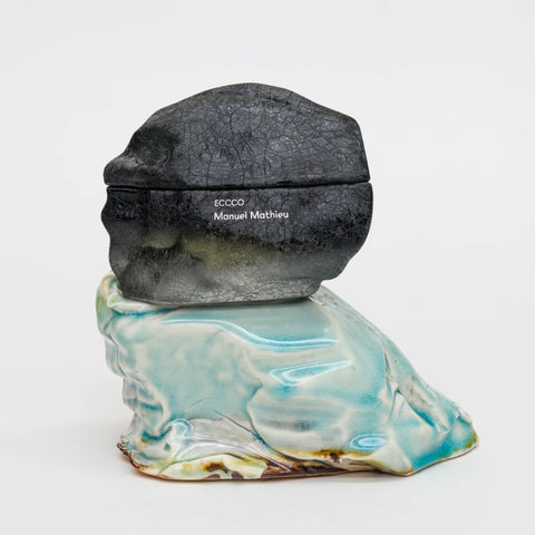 Socle en céramique I - Manuel Mathieu Parfums