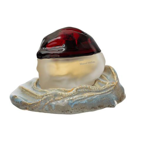 Socle en céramique III - Manuel Mathieu Parfums